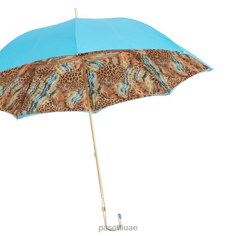 مظلة | 189 56084-1 ص 18 - مظلة بطبعات حيوانية زاهية، قماش مزدوج PASOTTI Z446V431